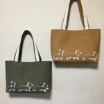 トートバック  (綿ジュート帆布 小)