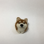 ちび柴犬(茶)