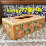 haney77様専用♡バラのティッシュボックス