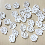CLEAR WHITE SELL FLOWER PARTS