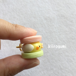 おかめサンドのチェーンキーホルダー（ルチノー）