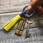 コーヒー味のガムのキーホルダー
