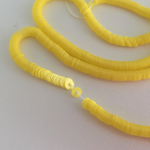 黄色-Jaune Citron Opal 3mm500枚＆1000枚 フランス製スパンコール☆オートクチュール刺繍用