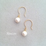 6mm❤️1粒 コットンパール