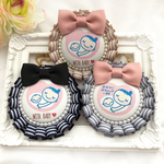 Stripe Ribbon Matanity Rosette✩マタニティロゼット