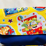 金具付き！マチありポケットバック