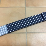 ものさし入れ30cm☆裏地付き☆星柄