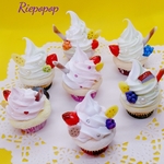 2個set ★カップケーキまぐねっと