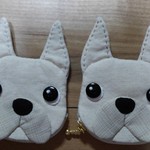 フレンチブル君のお顔小銭入れ⑧