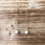 2連パール✧シンプルピアス