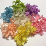 ハーバリウム花材紫陽花7色セット