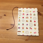  《 四六判》ブックカバー  ハンドメイド      プチガトー  