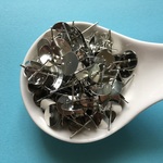 丸皿付きピアス（シルバー/10mm/130個）