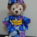 シェリーメイ 浴衣  朝顔柄