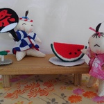 わらべちゃんの夏(^○^)　その参　(コスモキュｰピ－様予約品)