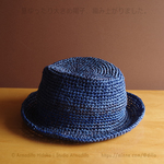 ゆったり 大きめサイズ 夏帽子