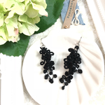 ♠︎黒糸のピアス♣︎