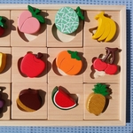 　フルーツ🍓パズル🎵