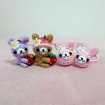 miy*****様オーダー　あみぐるみセット