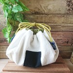 特集掲載【結】再販～おにぎり巾着～ 