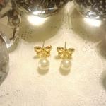 ～プチプラ～      リボンピアス