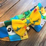 1点限り！犬・猫首輪　27～31cocoちゃんリボンチョーカーNEO　アニマル