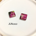 ピンク お花 ピアス イヤリング