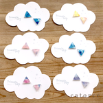 さんかくの空＊ピアス