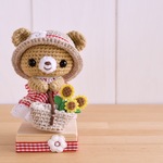 🌻ひまわり畑に行きましたのよ👒