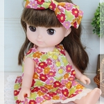 19ソランちゃんの簡単着せ替えワンピース