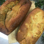 ２本で1キロ越！りんご1個分ゴロゴロりんごケーキ&丸ごとバナナ2本分バナナバナナしたバナナケーキ白砂糖マーガリン化学調味料無添加