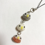 送料込み☆フクロウストラップ