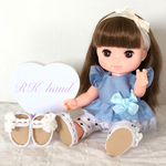 【オーダー】サンダル 靴 ♡メルちゃん ソランちゃん 服