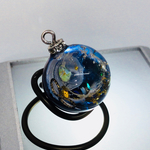 IORI宇宙レジンネックレス宇宙玉