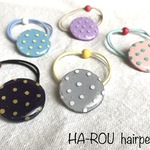 ☆*:.ドットヘアゴム.:*☆