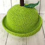 【新色】麦わら帽子＊青リンゴ