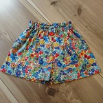 【100size】 リバティ ショートパンツ マーガレットアニー柄