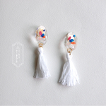 ◎受注製作◎ POPなピアス 【ピアスor樹脂ピアス】