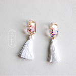 3本セット まるい小さなピアス