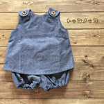 セットアップ〜ダンガリー風〜