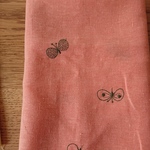 ★希少★*受注製作*ミナペルホネン*ChouCho サーモンピンク*mina perhonen*iPhoneケース*iPhoneカバー*スマホケース*スマホカバー