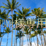 rumi様専用ページです！