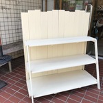 lilyrobeさんオーダー分　シンプルイベント什器　左右分割タイプひな壇