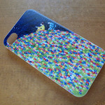 iPhoneケース-Toy sparkler（4,4S専用）