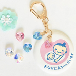 2点セット♡スワロフスキー付きマタニティマーク♡ネックレスまたはピアス＊ノンホールピアス