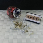 【300円SALE】10mmカン付きピアス t072