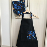 デニム★キッズエプロンセット