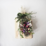 dried flowers swag（ドライフラワー）