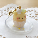 くまさんのメロンミニカップケーキチャーム
