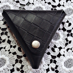 本革 三角コインケース 大サイズ